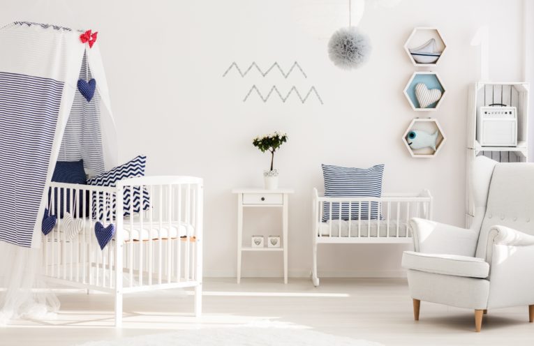 Inrichting van de babykamer