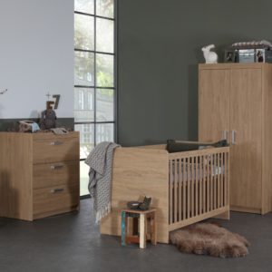 Babykamer Nova Stone Oak