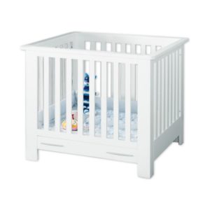 Coming Kids Box Basic White Met Lade